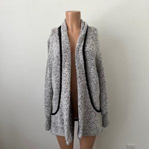 Vintage Side Effects Cardigan Granny Sweater - L